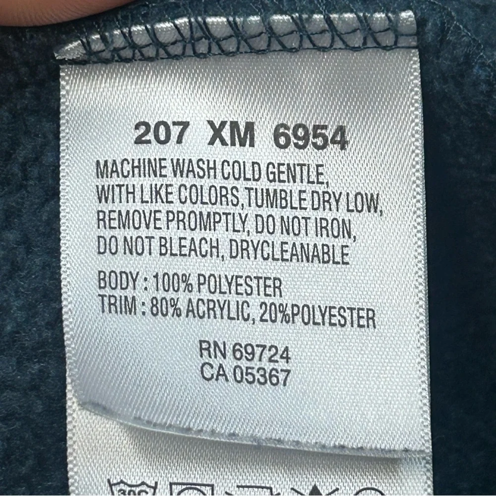 Columbia Men's fleece 1/4‎ Zip-Up Sweater - Picture 4 of 4